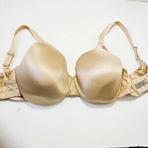 Bali Cream T-Shirt Bra with Smooth Molded Cups